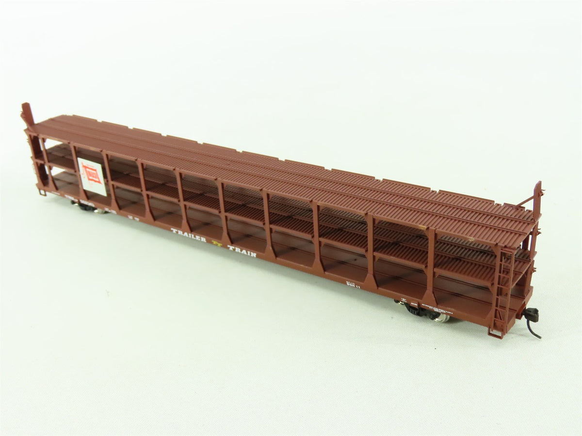 HO Scale Accuready 99308 TTRX WAB Wabash Tri-Level Open Auto-Rack #962343