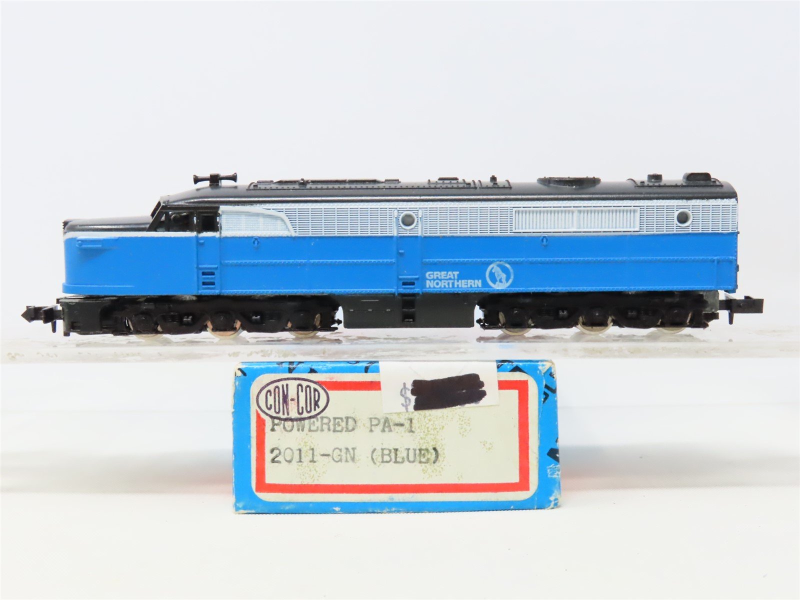 N Scale Con-Cor 2011 GN Great Northern PA-1 Diesel Locomotive