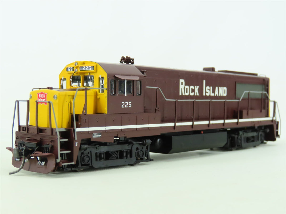 HO Scale Bowser 23829 RI Rock Island U25B Diesel Locomotive #225 w/DCC &amp; Sound