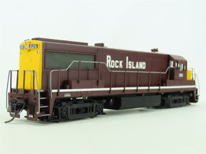 HO Scale Bowser 23829 RI Rock Island U25B Diesel Locomotive #225 w/DCC & Sound