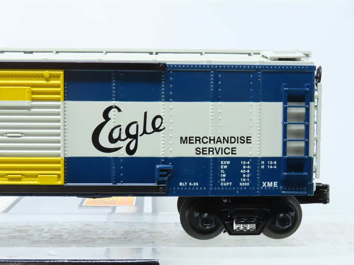 O Gauge 3-Rail MTH Rail King 30-8415 MP Missouri Pacific &quot;Eagle&quot; Box Car #120115