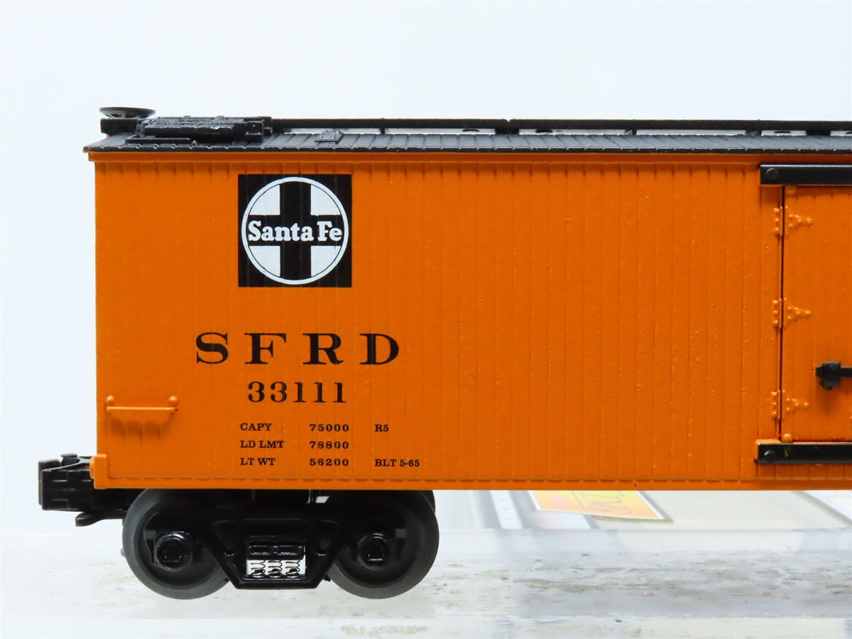 O Gauge 3-Rail MTH Rail King #30-8602 SFRD Santa Fe &quot;The Chief&quot; Reefer #33111