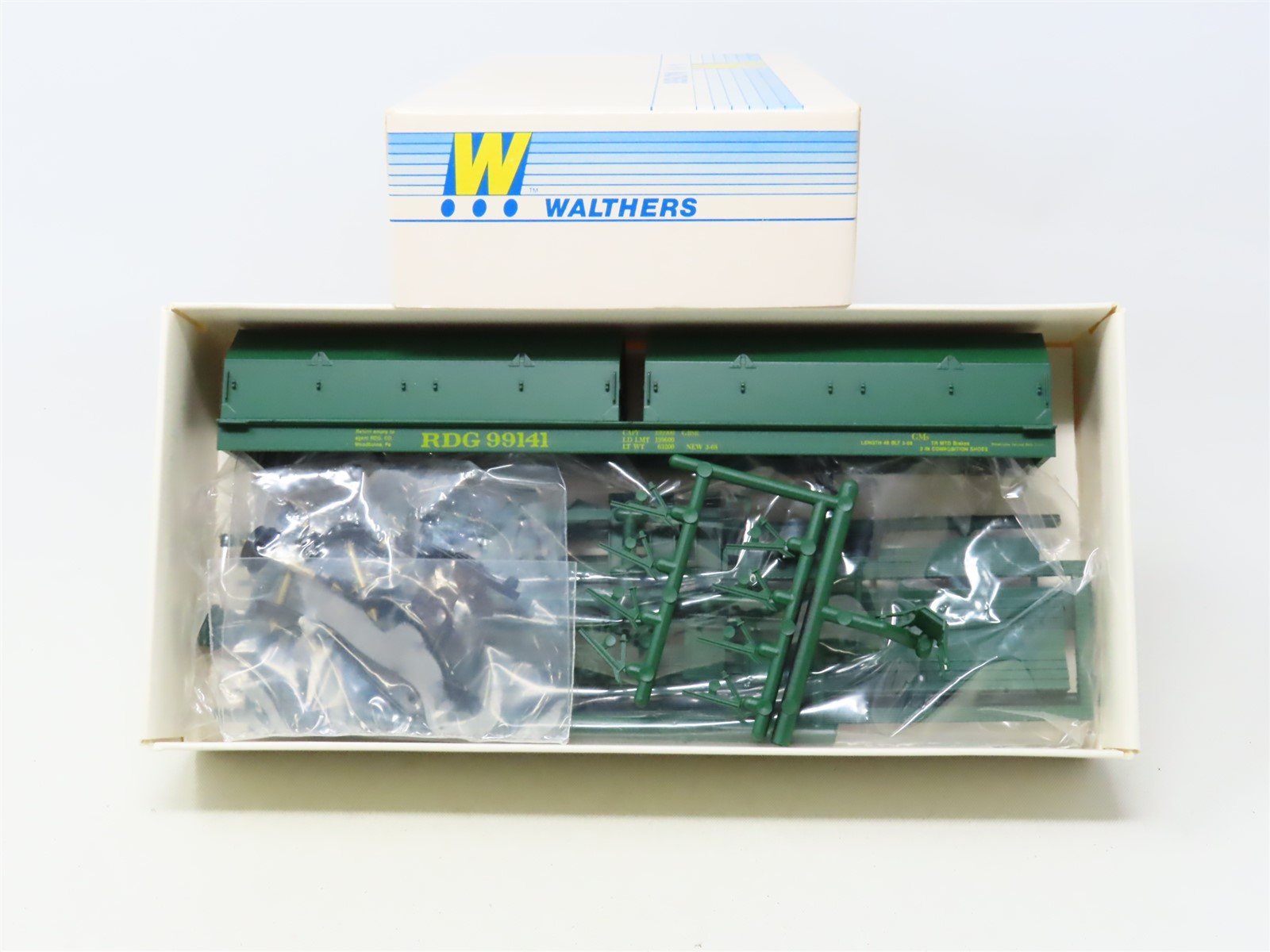 HO Scale Walthers RDG Reading Lines Coil Car #99141 Kit