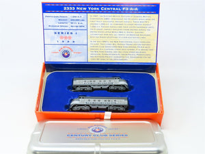 1:120 Scale Lionel Big Rugged Century Club 7-93004 #2333 NYC F3A/A Diesel Set