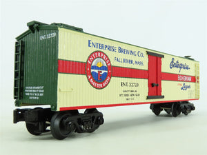 O Gauge 3-Rail MTH Rail King #30-8627 RNT. Enterprise Brewing Co. Reefer #32720