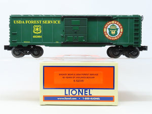 O Gauge 3-Rail Lionel 6-52335 Smokey Bear & USDA Forest Service Box Car #602004
