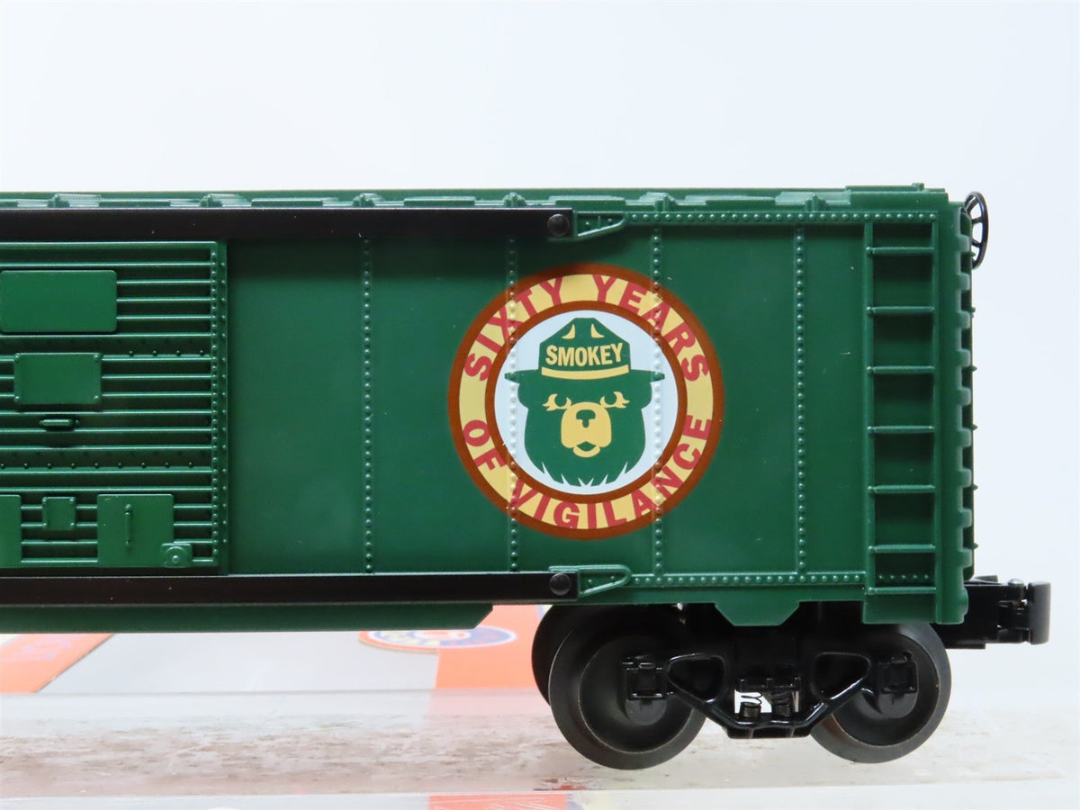 O Gauge 3-Rail Lionel 6-52335 Smokey Bear &amp; USDA Forest Service Box Car #602004