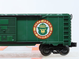 O Gauge 3-Rail Lionel 6-52335 Smokey Bear & USDA Forest Service Box Car #602004