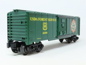 O Gauge 3-Rail Lionel 6-52335 Smokey Bear & USDA Forest Service Box Car #602004