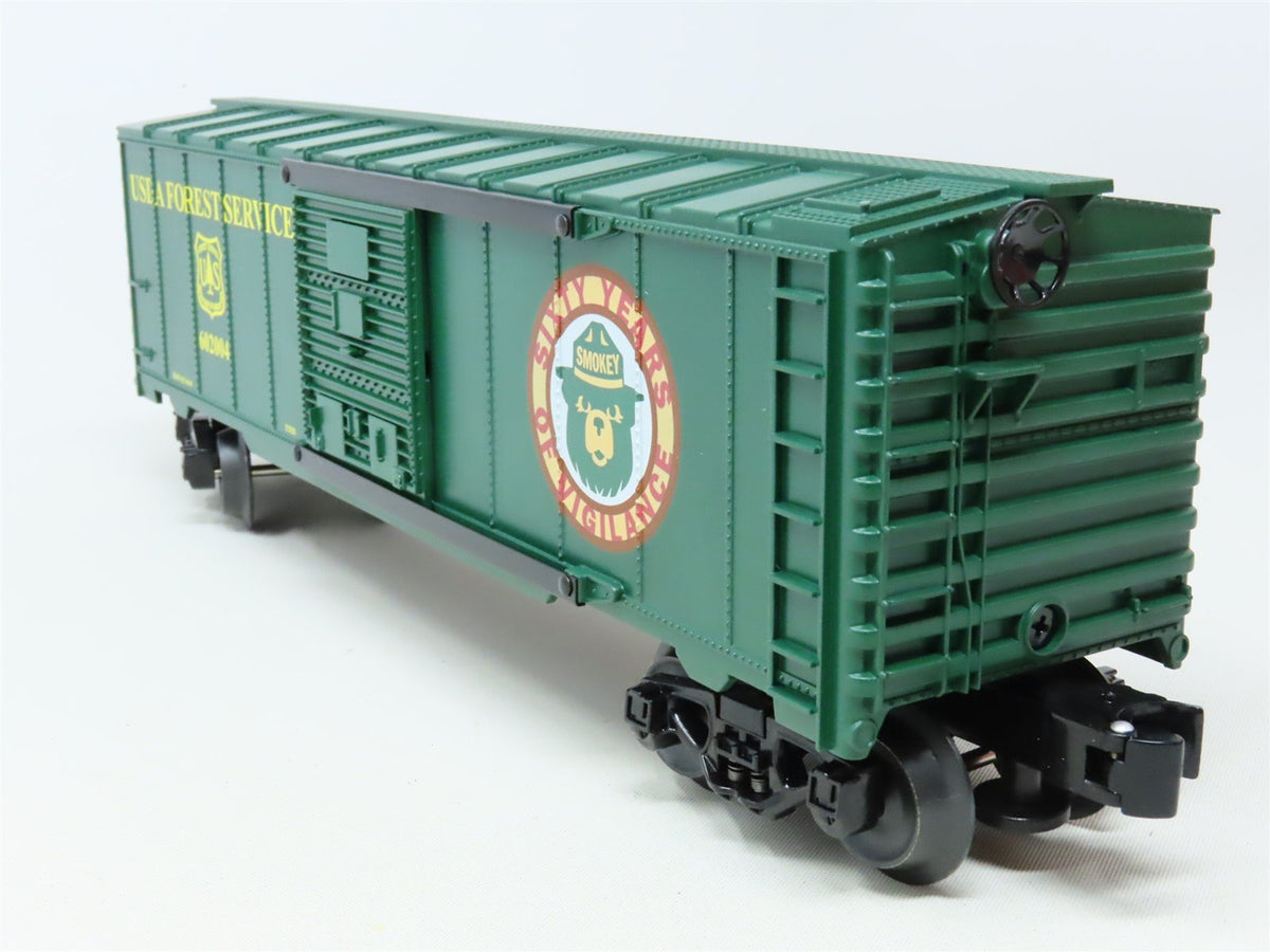 O Gauge 3-Rail Lionel 6-52335 Smokey Bear &amp; USDA Forest Service Box Car #602004