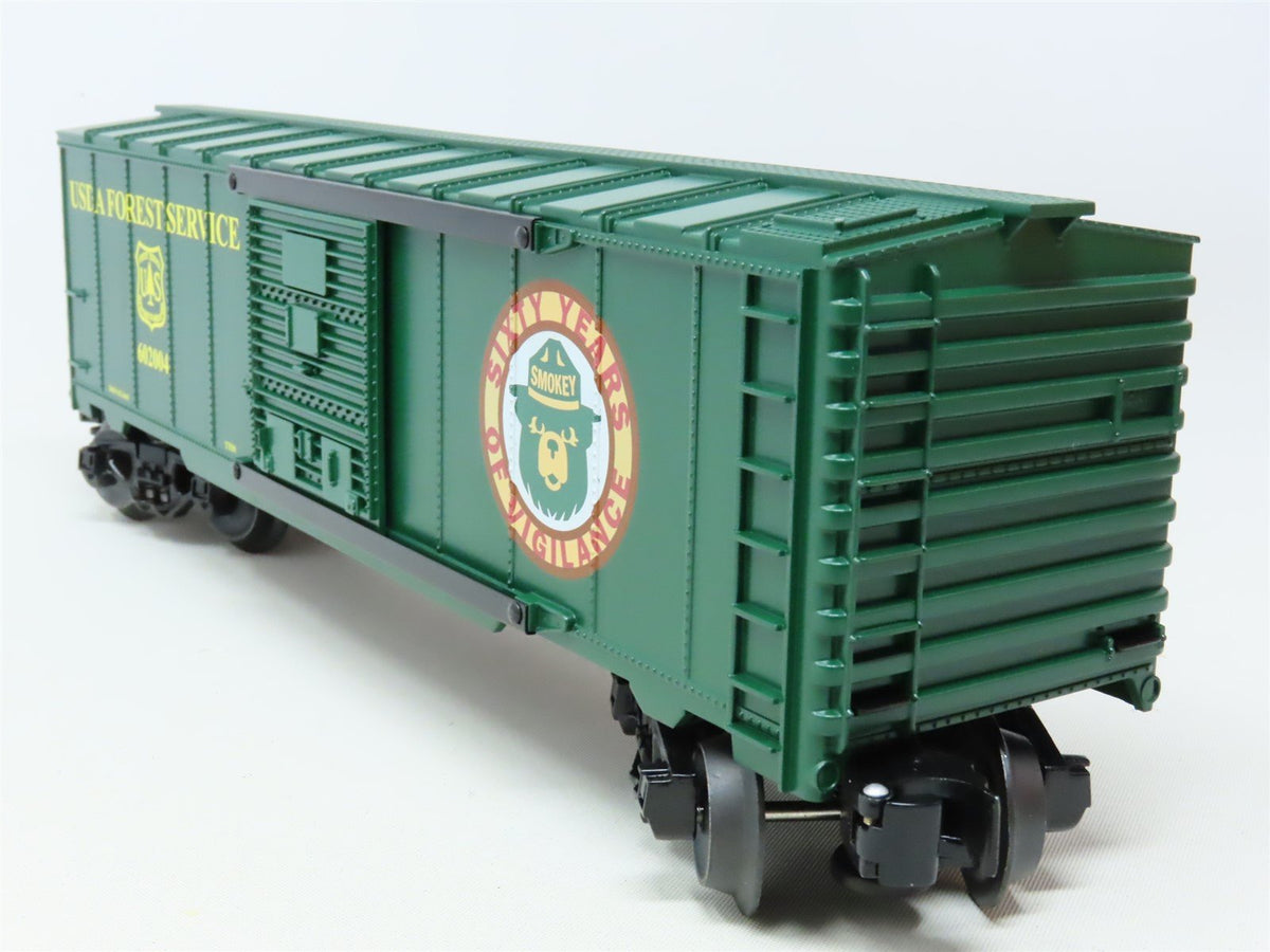 O Gauge 3-Rail Lionel 6-52335 Smokey Bear &amp; USDA Forest Service Box Car #602004