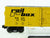 O Gauge 3-Rail MTH Rail King #30-8404 RBOX Rail Box Die-Cast Box Car #14710