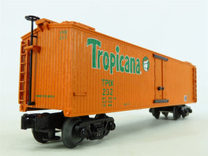 O Gauge 3-Rail MTH Rail King #30-8605 TPIX Tropicana Die-Cast Reefer #232