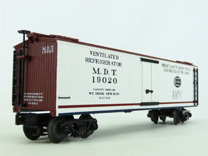 O Gauge 3-Rail MTH Rail King #30-8608 MDT NYC New York Central Reefer #19020