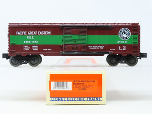 O Gauge 3-Rail Lionel 6-52086 PGE Pacific Great Eastern Box Car #6464-1972