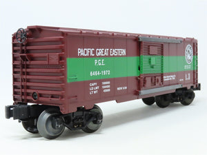 O Gauge 3-Rail Lionel 6-52086 PGE Pacific Great Eastern Box Car #6464-1972