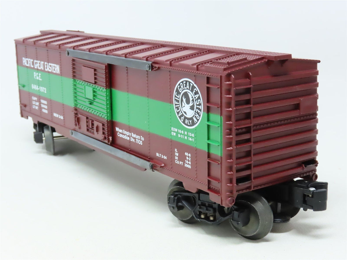 O Gauge 3-Rail Lionel 6-52086 PGE Pacific Great Eastern Box Car #6464-1972