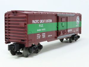 O Gauge 3-Rail Lionel 6-52086 PGE Pacific Great Eastern Box Car #6464-1972