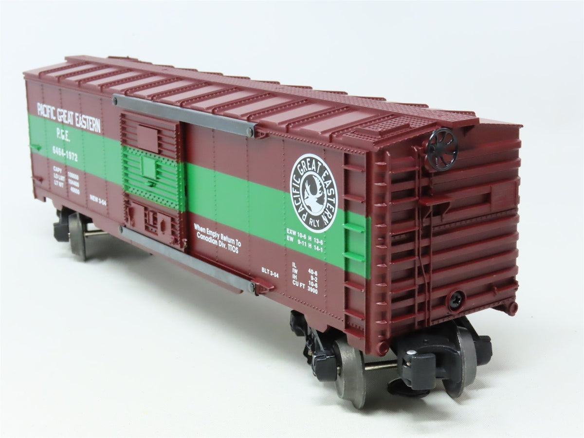 O Gauge 3-Rail Lionel 6-52086 PGE Pacific Great Eastern Box Car #6464-1972