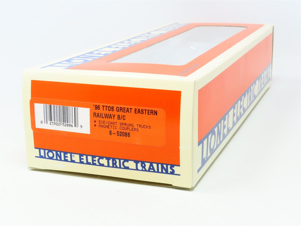 O Gauge 3-Rail Lionel 6-52086 PGE Pacific Great Eastern Box Car #6464-1972