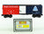 O Gauge 3-Rail MTH Rail King 30-8412 BAR Bangor & Aroostook Box Car #9107