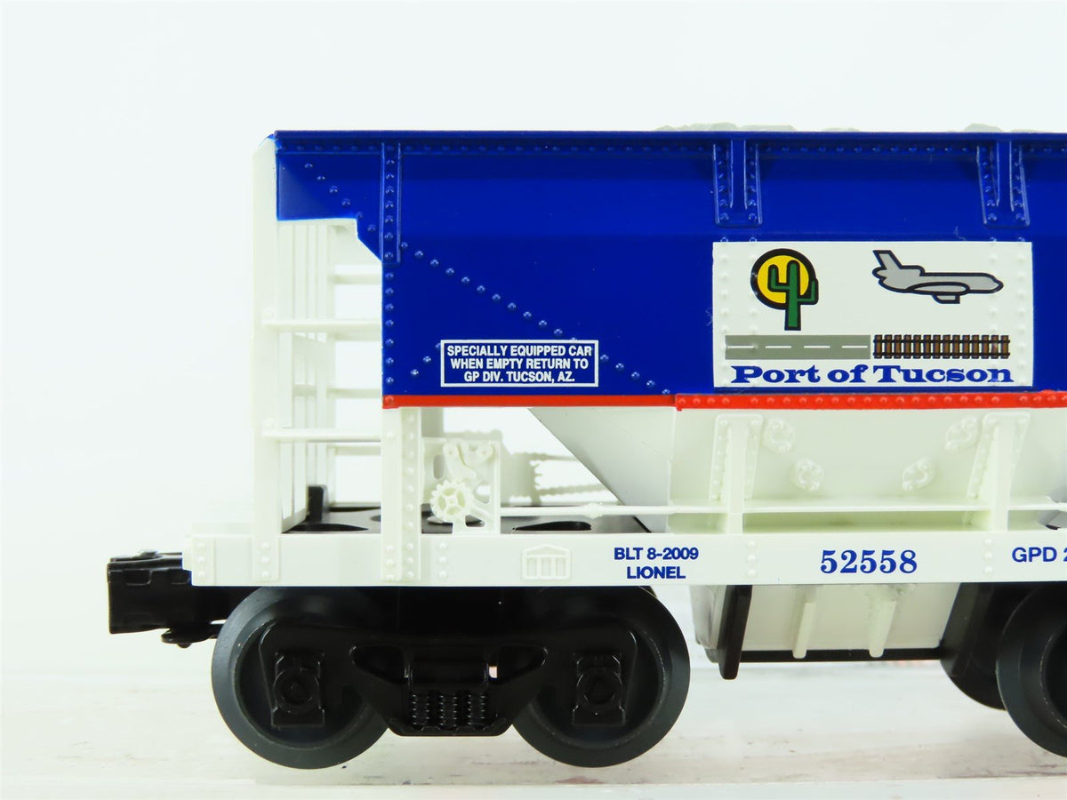 O Gauge 3-Rail Lionel #6-52558 GPD 2009 TTOM Port Of Tucson Ore Car w/ Load