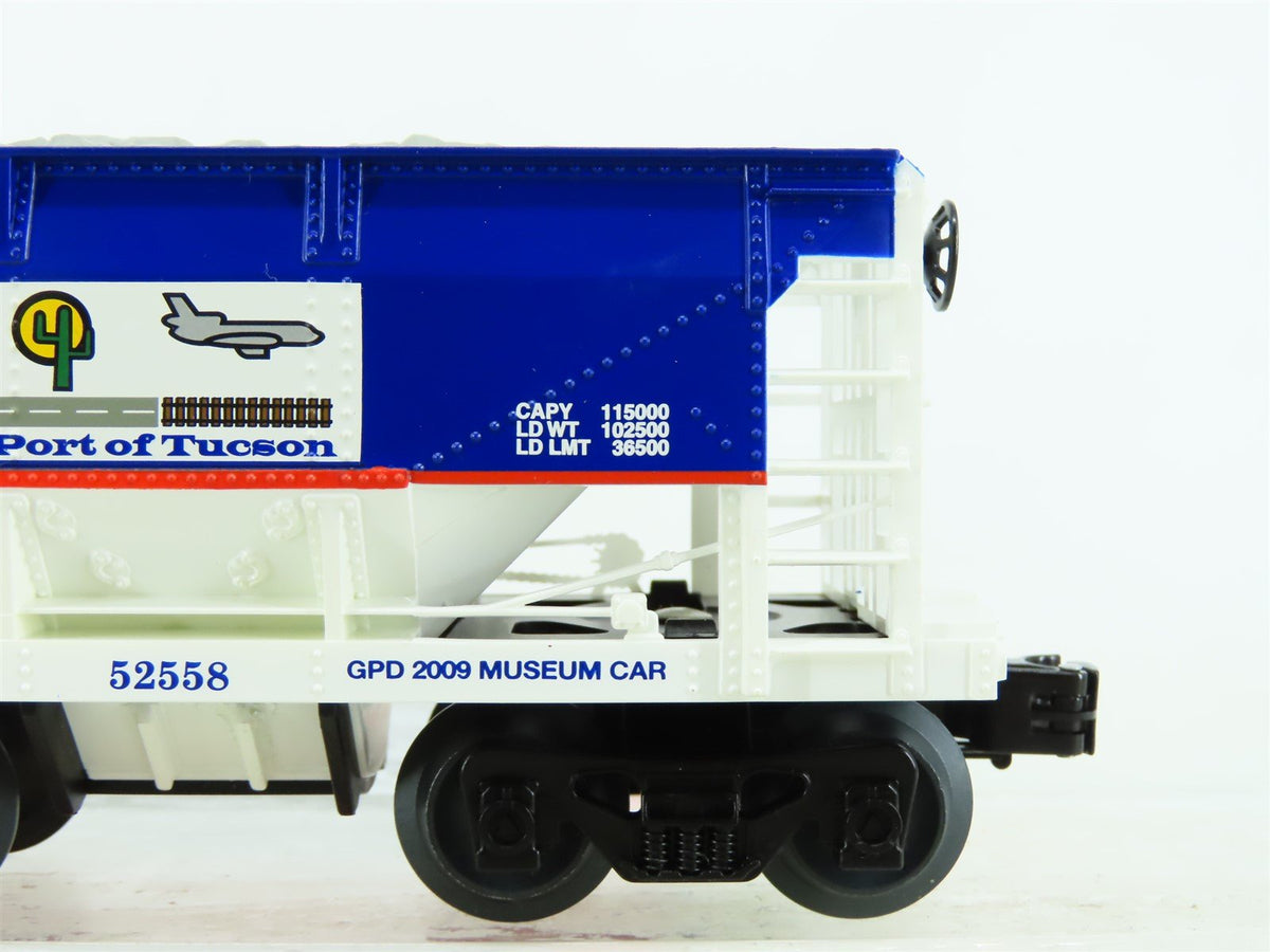 O Gauge 3-Rail Lionel #6-52558 GPD 2009 TTOM Port Of Tucson Ore Car w/ Load