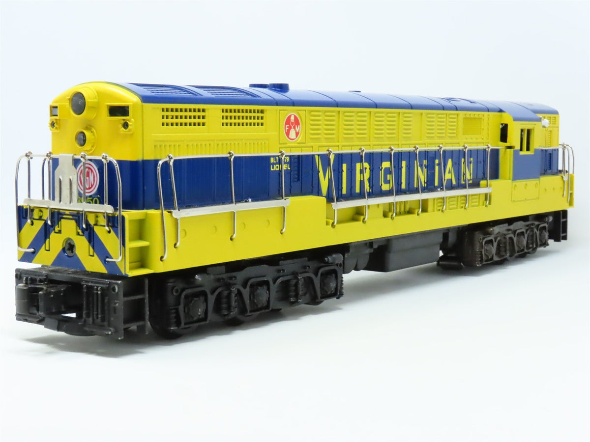 O Gauge 3-Rail Lionel 6-8950 VGN Virginian Railway FM Trainmaster Diesel No#