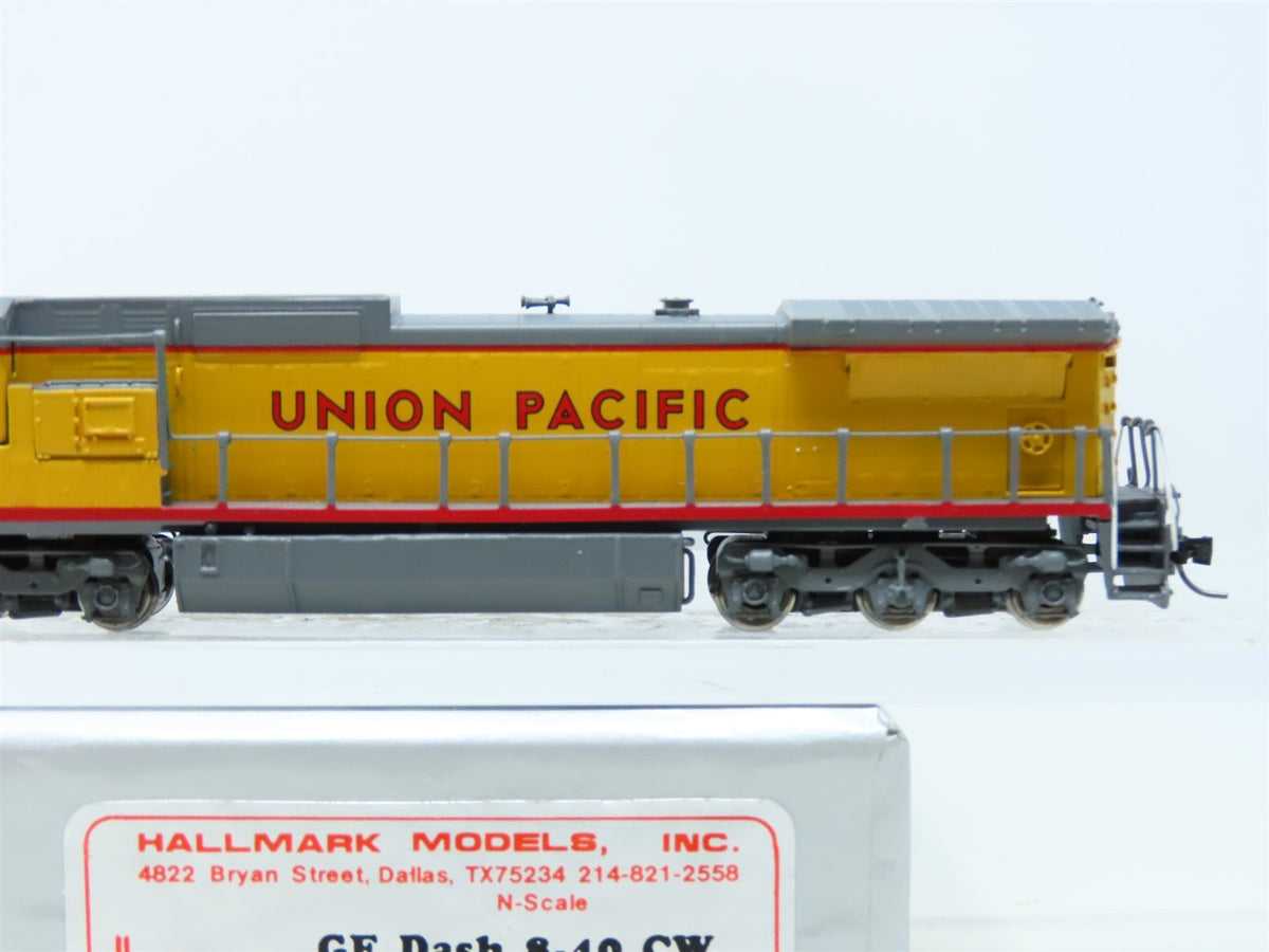 N Hallmark Models/Samhongsa BRASS UP Union Pacific GE Dash 8-40CW Diesel #9529