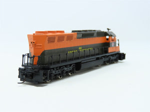 N Scale Key BRASS GN Great Northern EMD SD45 Medium Nose Diesel Locomotive #414