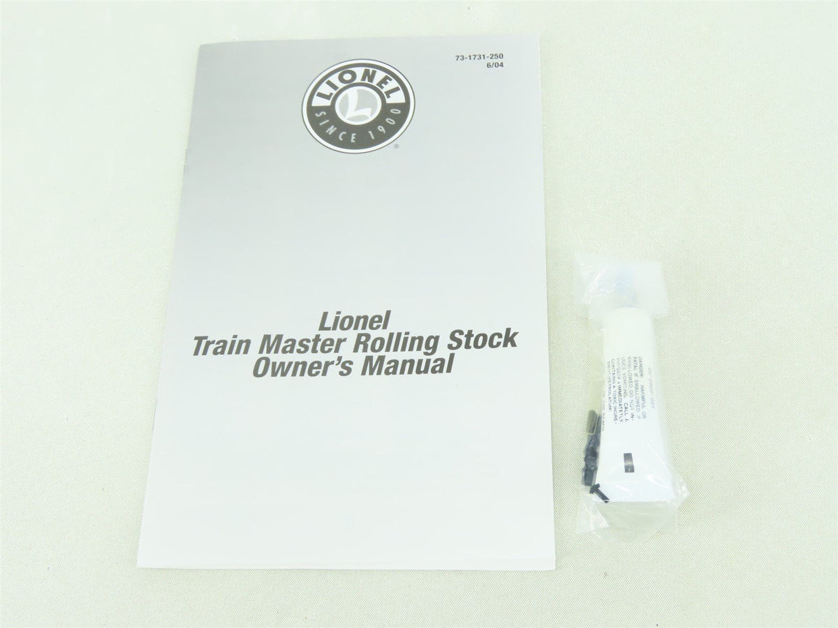 O Gauge 3-Rail Lionel 6-31731 Trainmaster Rolling Stock Freight Cars 5-Pack
