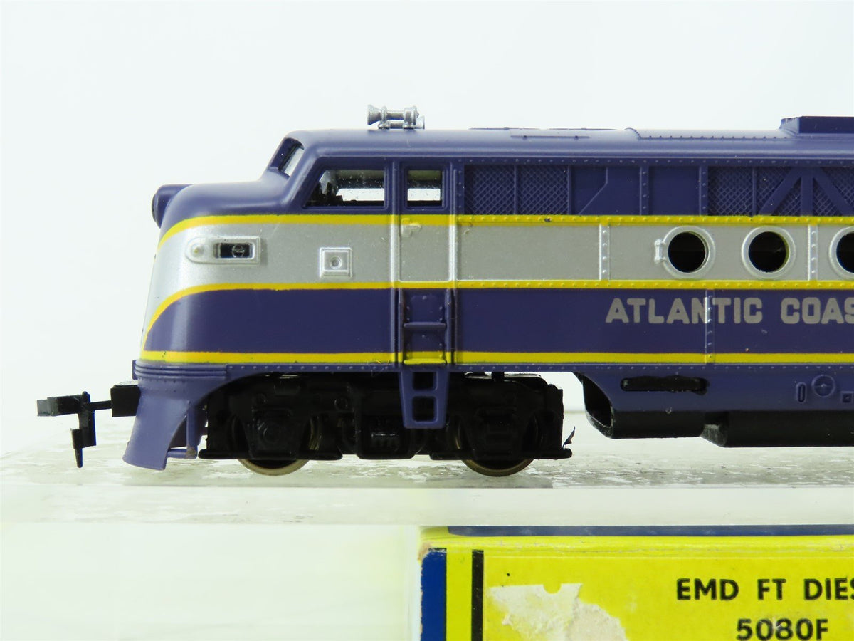 HO Scale AHM 5080F ACL Atlantic Coast Line EMD FT Diesel Locomotive No#