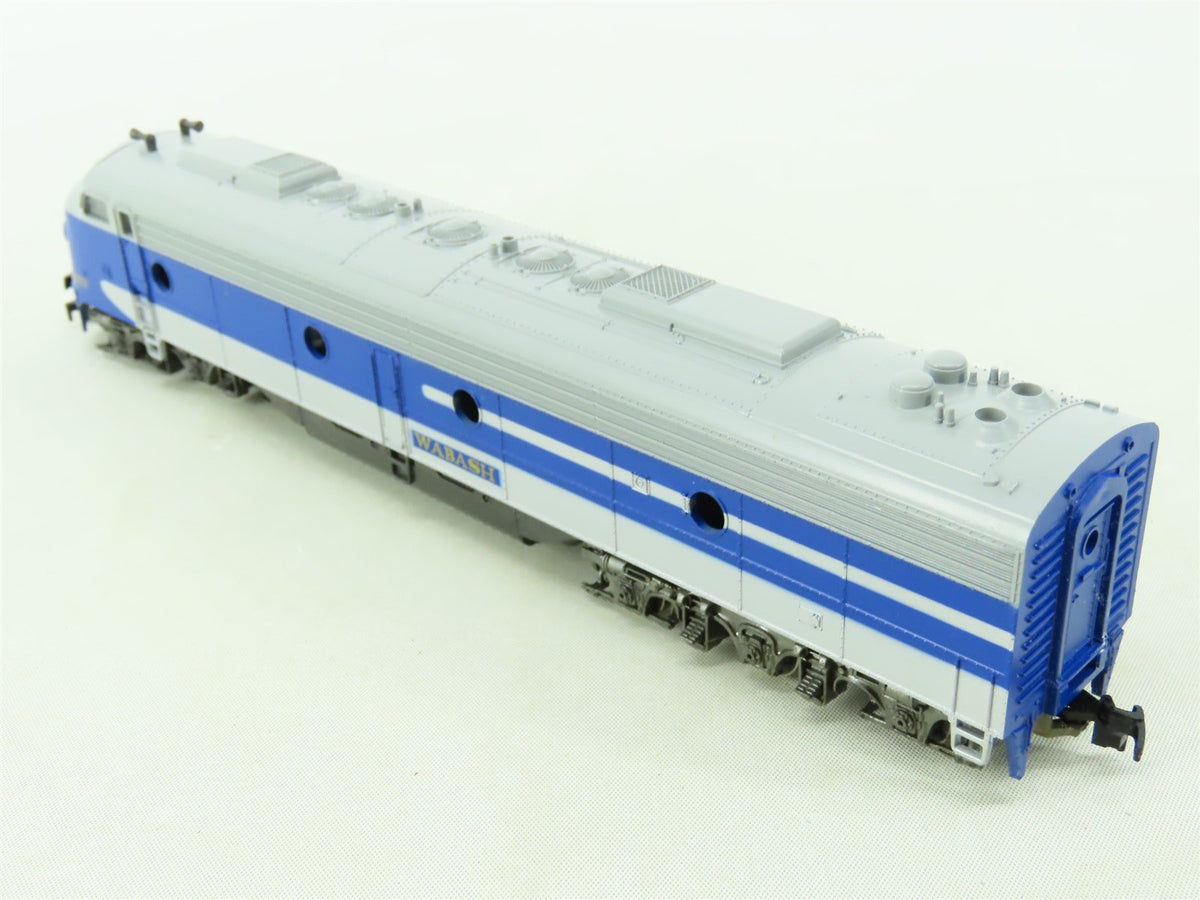 HO Scale AHM/Rivarossi 5122 WAB Wabash EMD E8/9A Diesel Locomotive #1050
