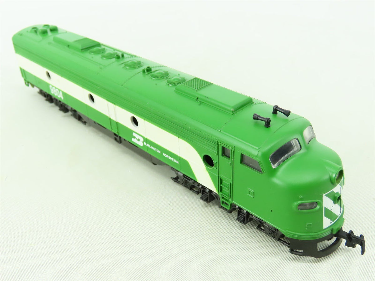 HO Scale AHM/Rivarossi BN Burlington Northern EMD E8/9A Diesel Locomotive #9804
