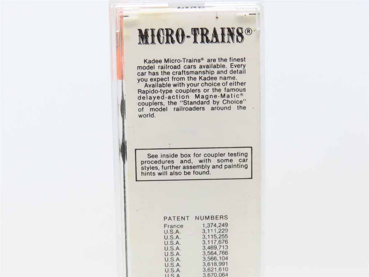 N Scale Kadee Micro-Trains MTL 39040 CN Canadian National 40&#39; Box Car #539264