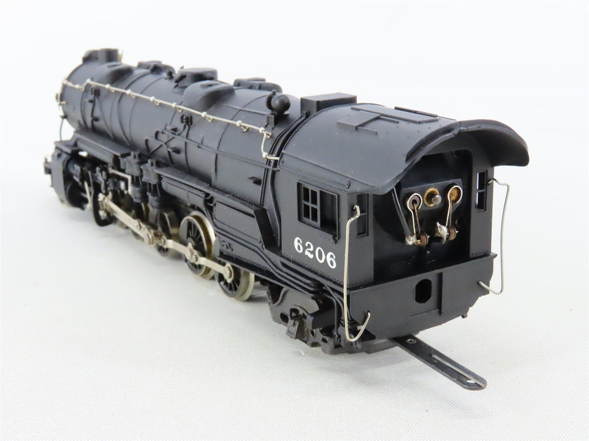 HO Scale AHM/Rivarossi 5099 B&amp;O Baltimore &amp; Ohio 2-10-2 Class S1 Steam #6206