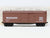 N Scale Micro-Trains MTL 39120 WAB Wabash 40' Single Door Box Car #80027