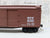N Scale Micro-Trains MTL 39120 WAB Wabash 40' Single Door Box Car #80027
