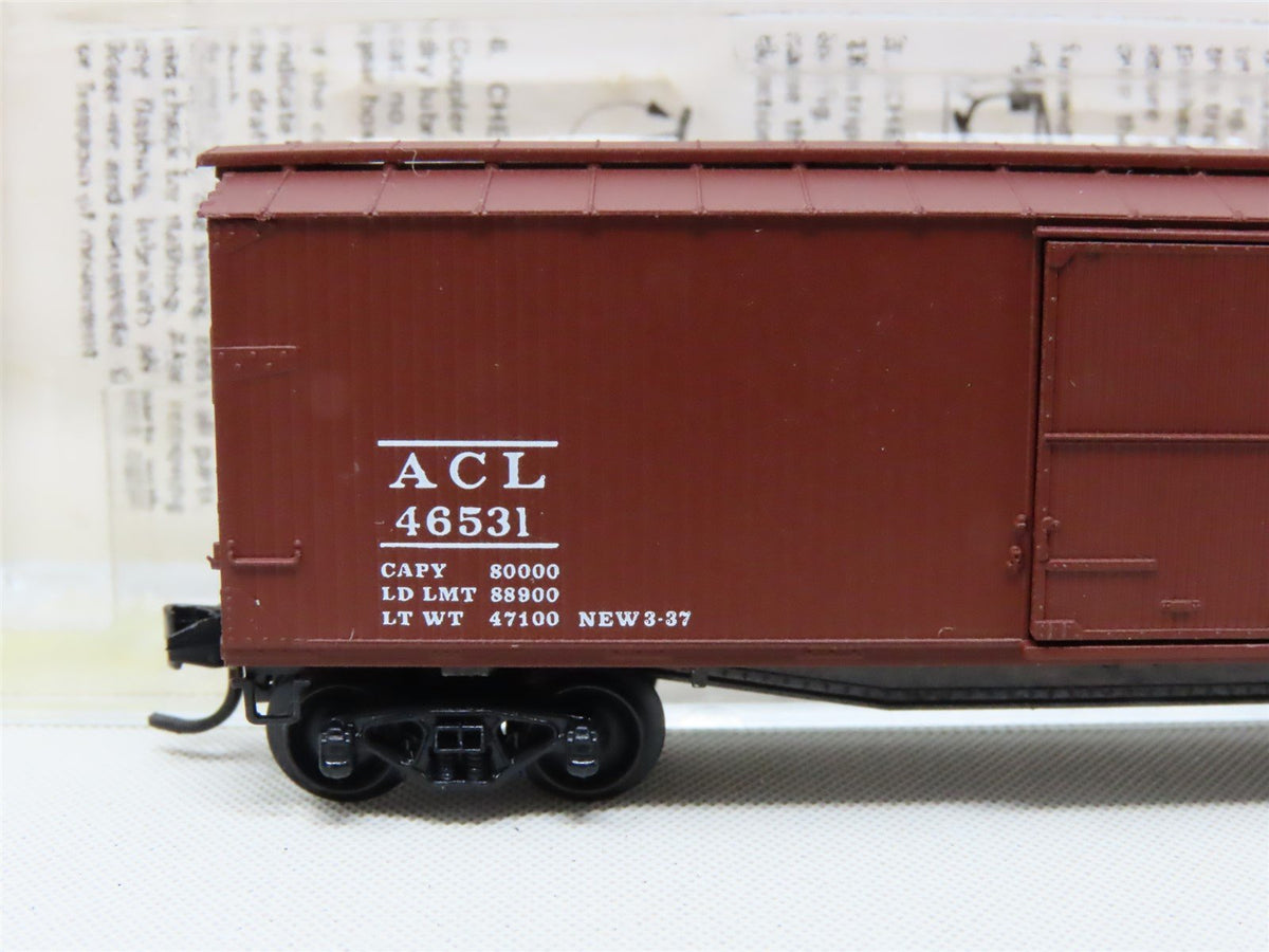 N Scale Kadee Micro-Trains MTL 39080 ACL Atlantic Coast Line 40&#39; Box Car #46531