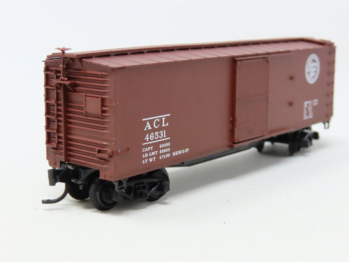 N Scale Kadee Micro-Trains MTL 39080 ACL Atlantic Coast Line 40&#39; Box Car #46531