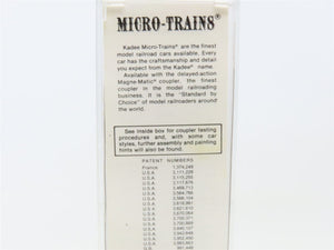 N Scale Kadee Micro-Trains MTL 39080 ACL Atlantic Coast Line 40' Box Car #46531