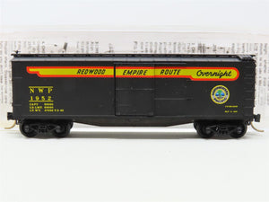 N Scale Micro-Trains MTL 39100 NWP Redwood Empire Route 40' Box Car #1952