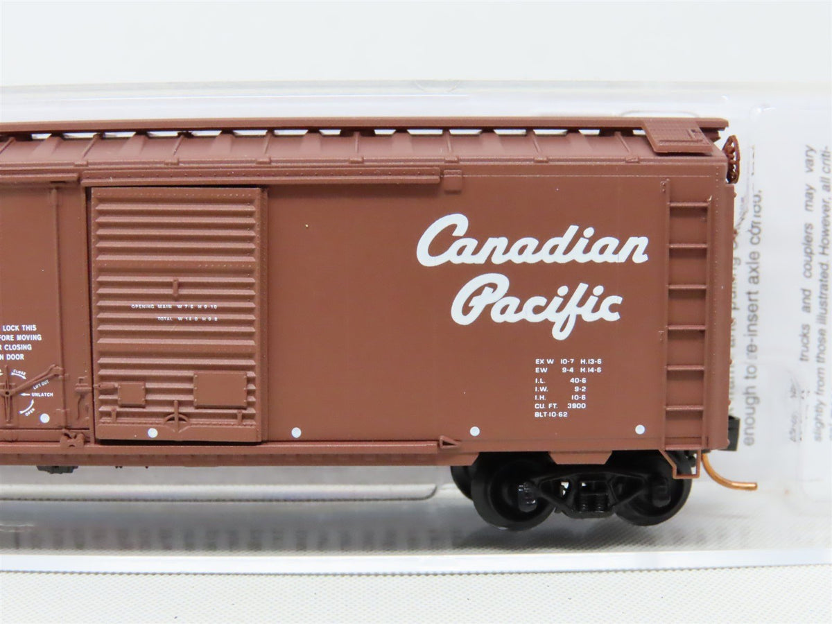 N Scale Micro-Trains MTL 02200110 CP Canadian Pacific 40&#39; Box Car #100190