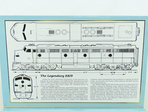 HO Scale Proto 2000 8129 Undecorated E8/9A Diesel Locomotive