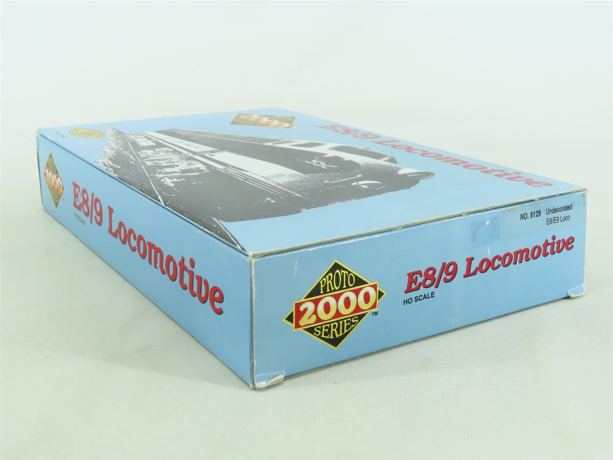 HO Scale Proto 2000 8129 Undecorated E8/9A Diesel Locomotive