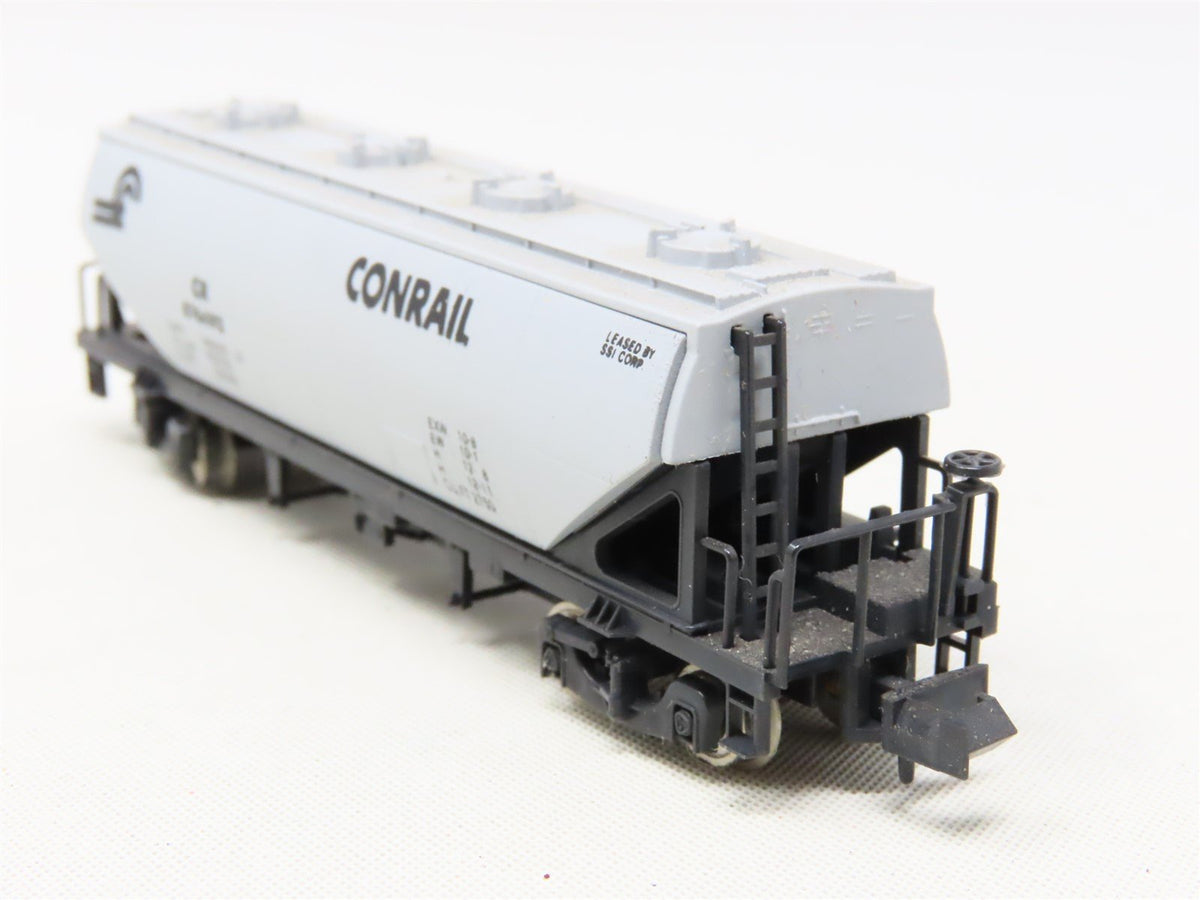 N Scale Con-Cor CR Conrail 42&#39; 2-Bay Covered Hopper #876492