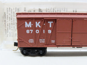 N Scale Micro-Trains MTL 29040 MKT Katy 40' Outside Braced Box Car #67019