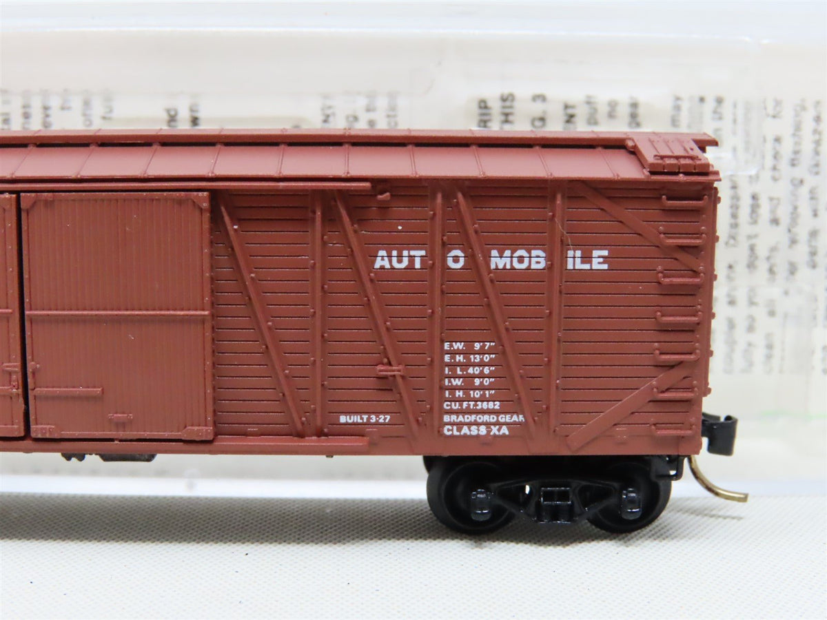 N Scale Micro-Trains MTL 29040 MKT Katy 40&#39; Outside Braced Box Car #67019