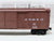 N Micro-Trains MTL 29030 NP Northern Pacific 40' Outside Braced Box Car #8006