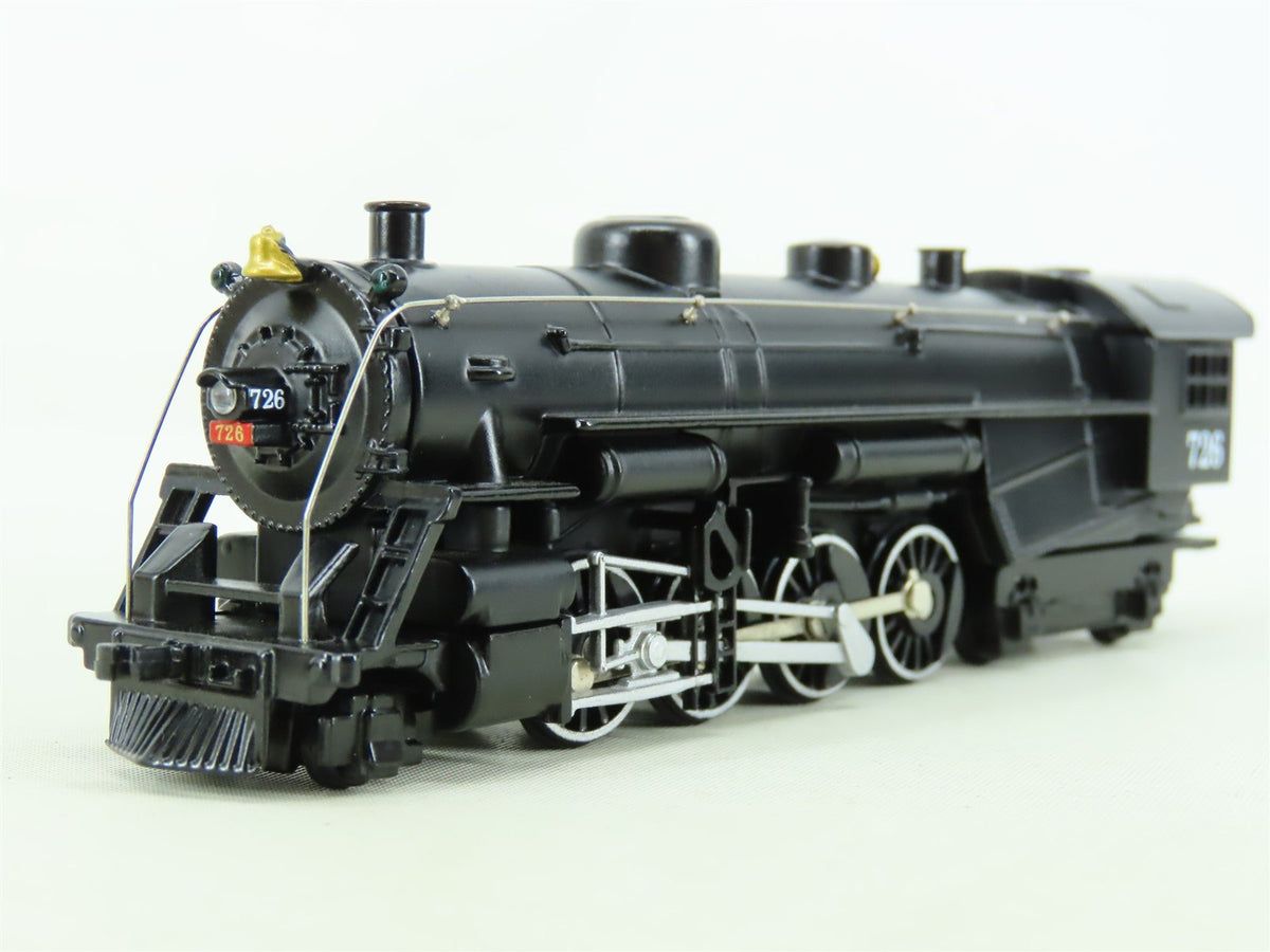 1:120 Scale Lionel Big Rugged 7-93002 Lionel Lines 2-8-4 Steam Locomotive #726